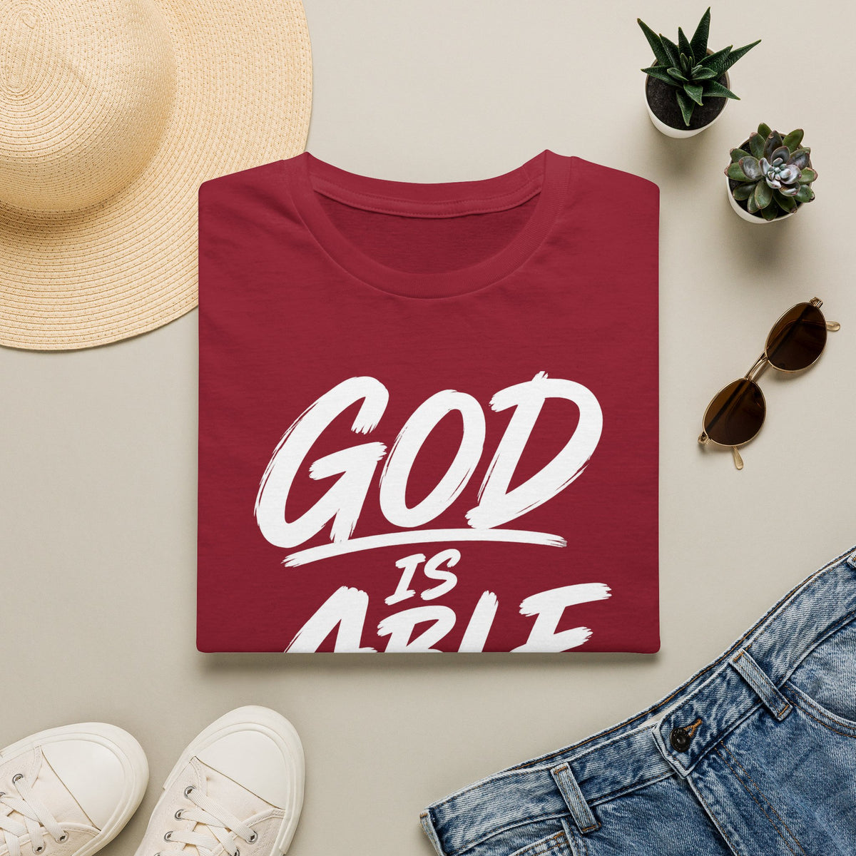 God is able T-Shirt