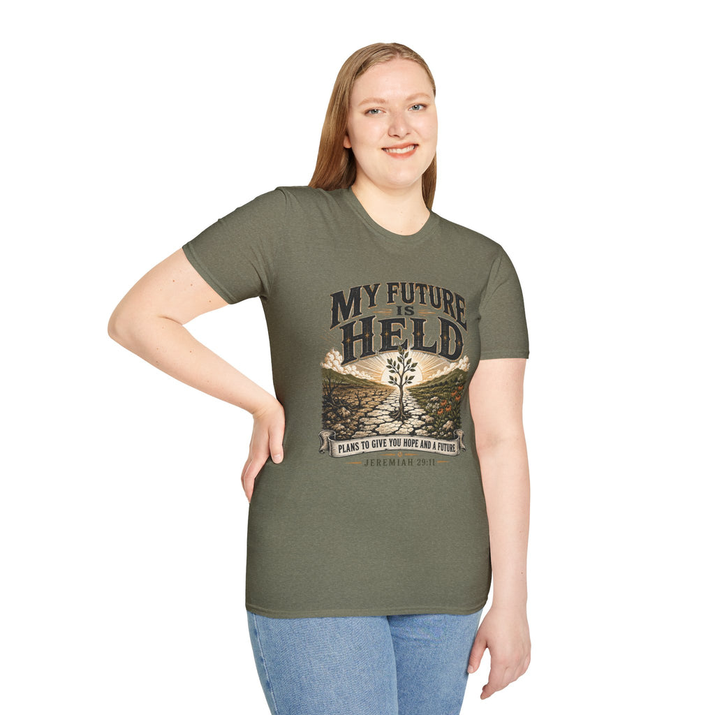 My future is held T-Shirt