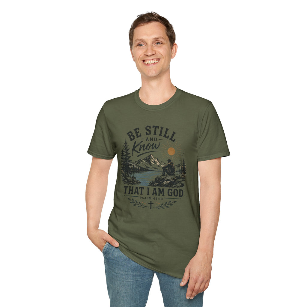 Be Still and Know T-Shirt