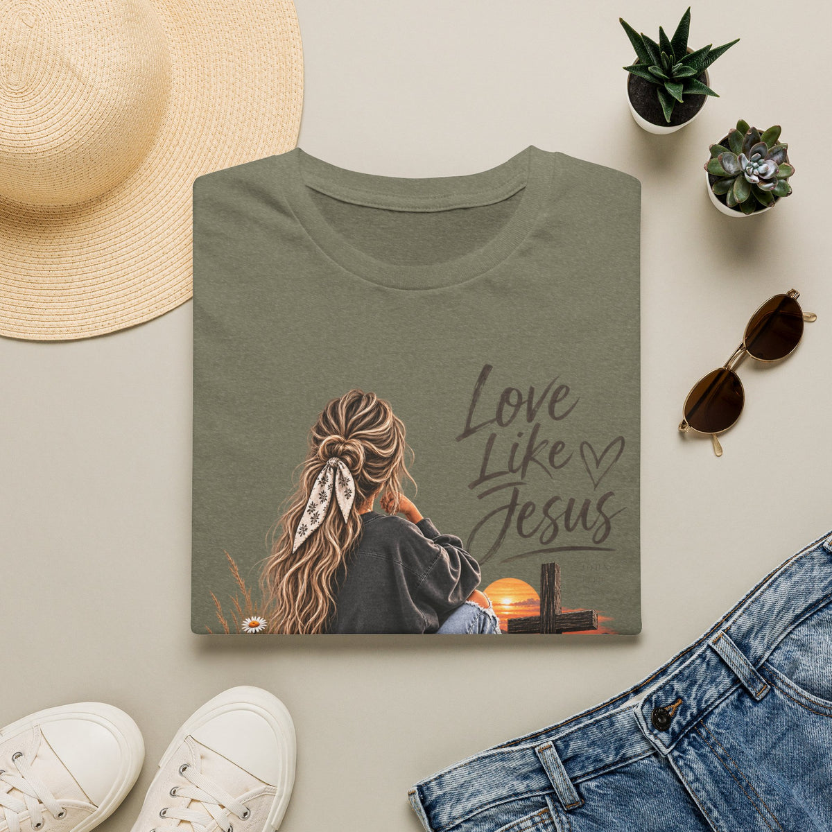 Love like Jesus T-Shirt
