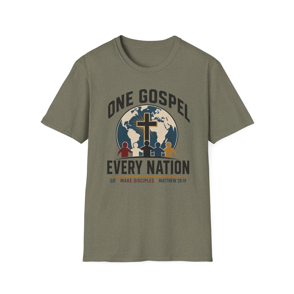 One Gospel Every Nation T-Shirt