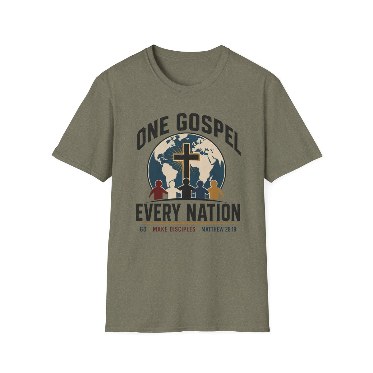One Gospel Every Nation T-Shirt