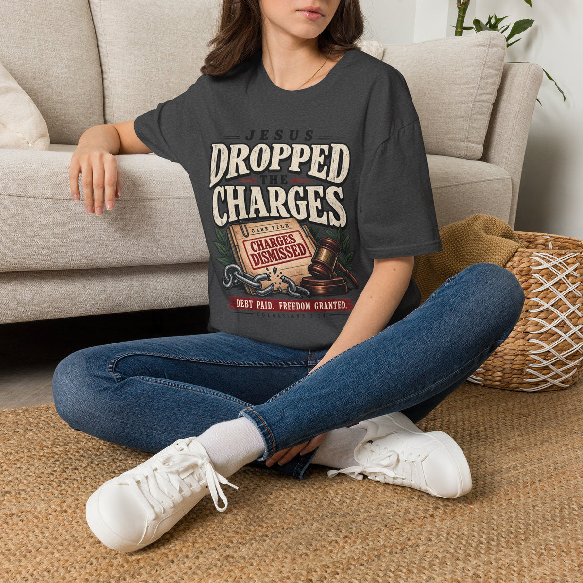 Jesus dropped the charges T-Shirt