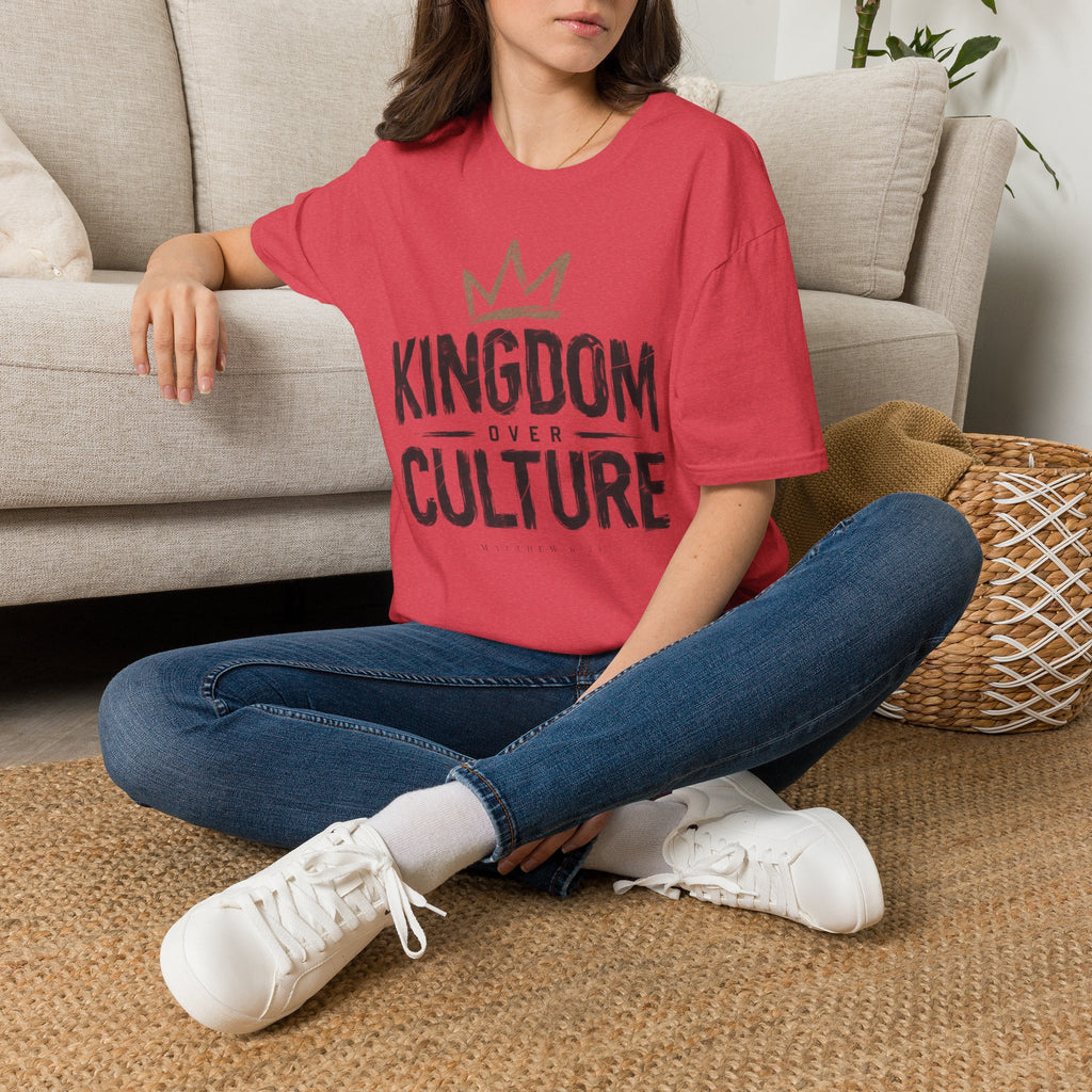 Kingdom over culture T-Shirt