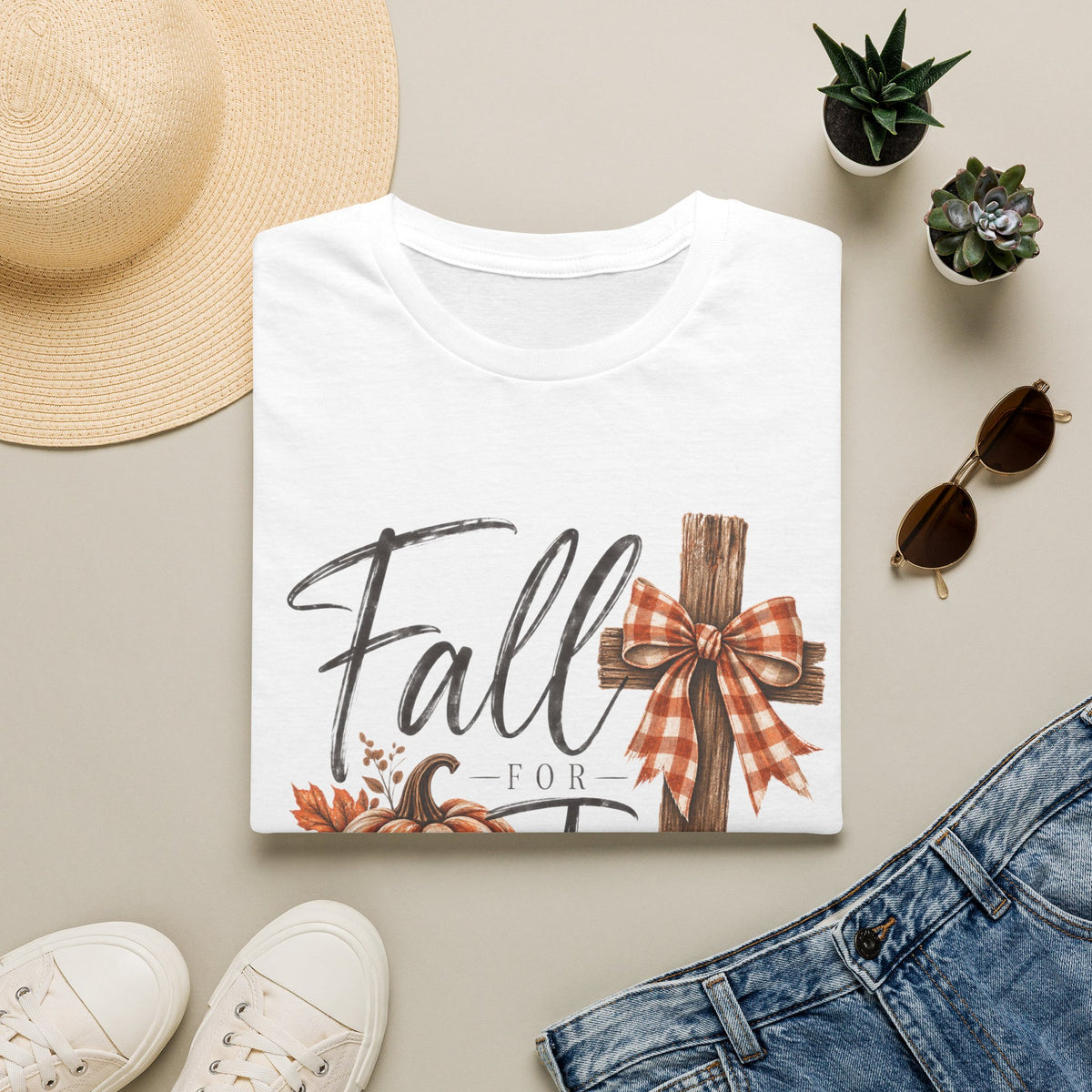 Fall for Jesus T-Shirt