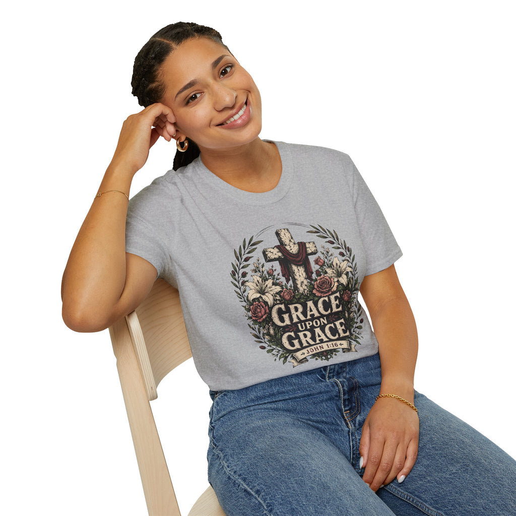 Grace upon grace T-Shirt
