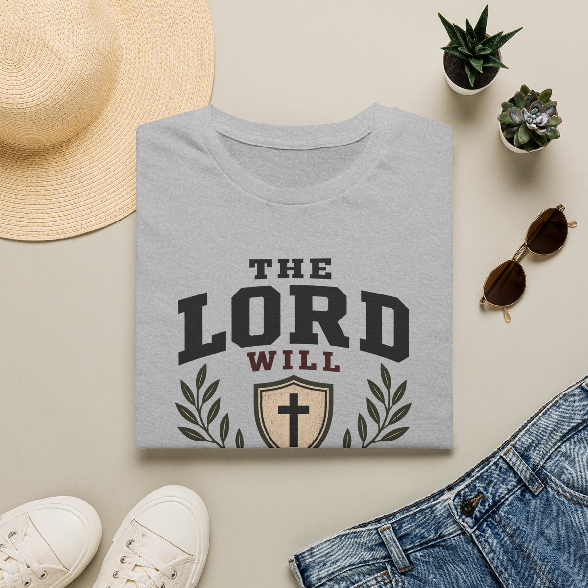 The Lord will fight for you T-Shirt