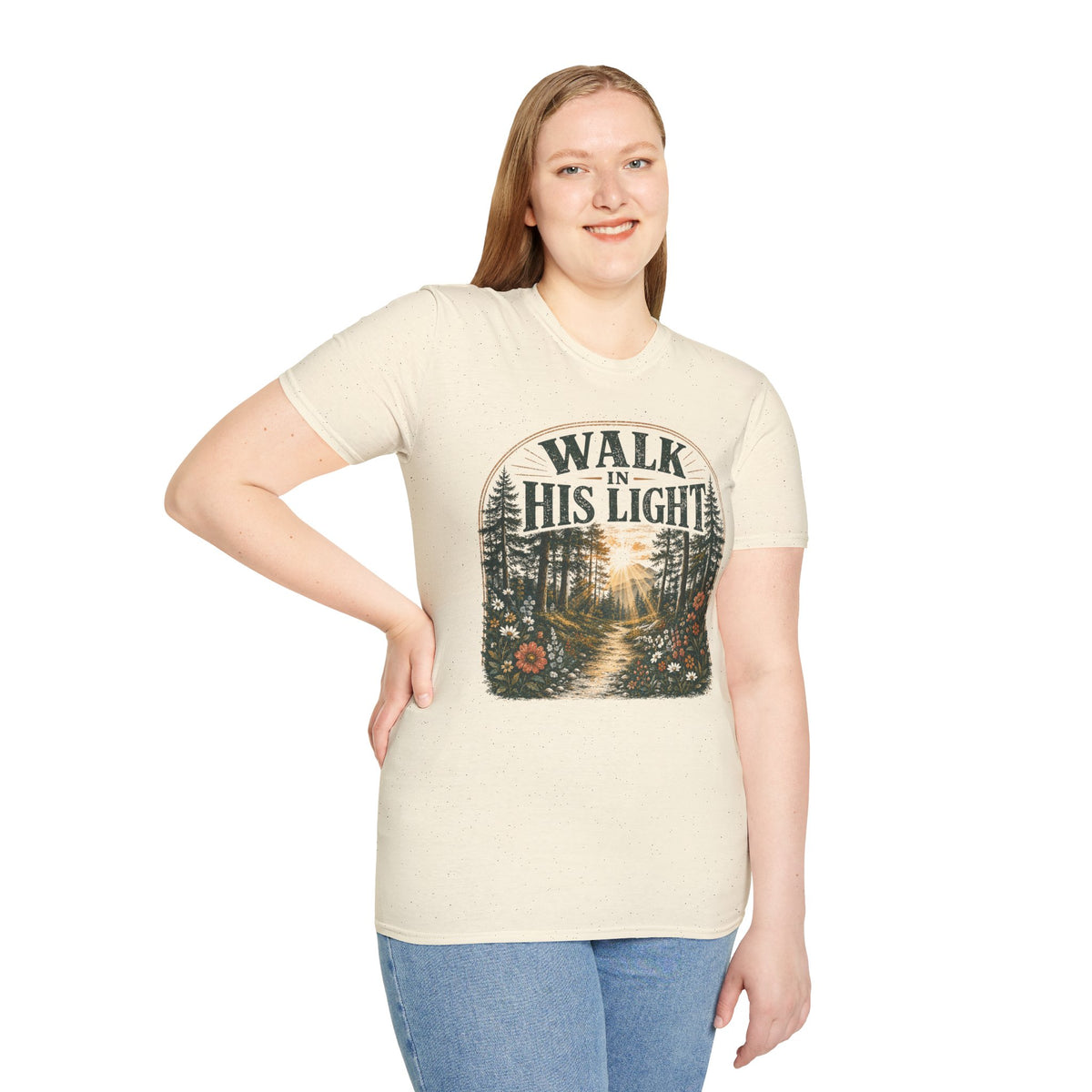 Walk In Light T-Shirt