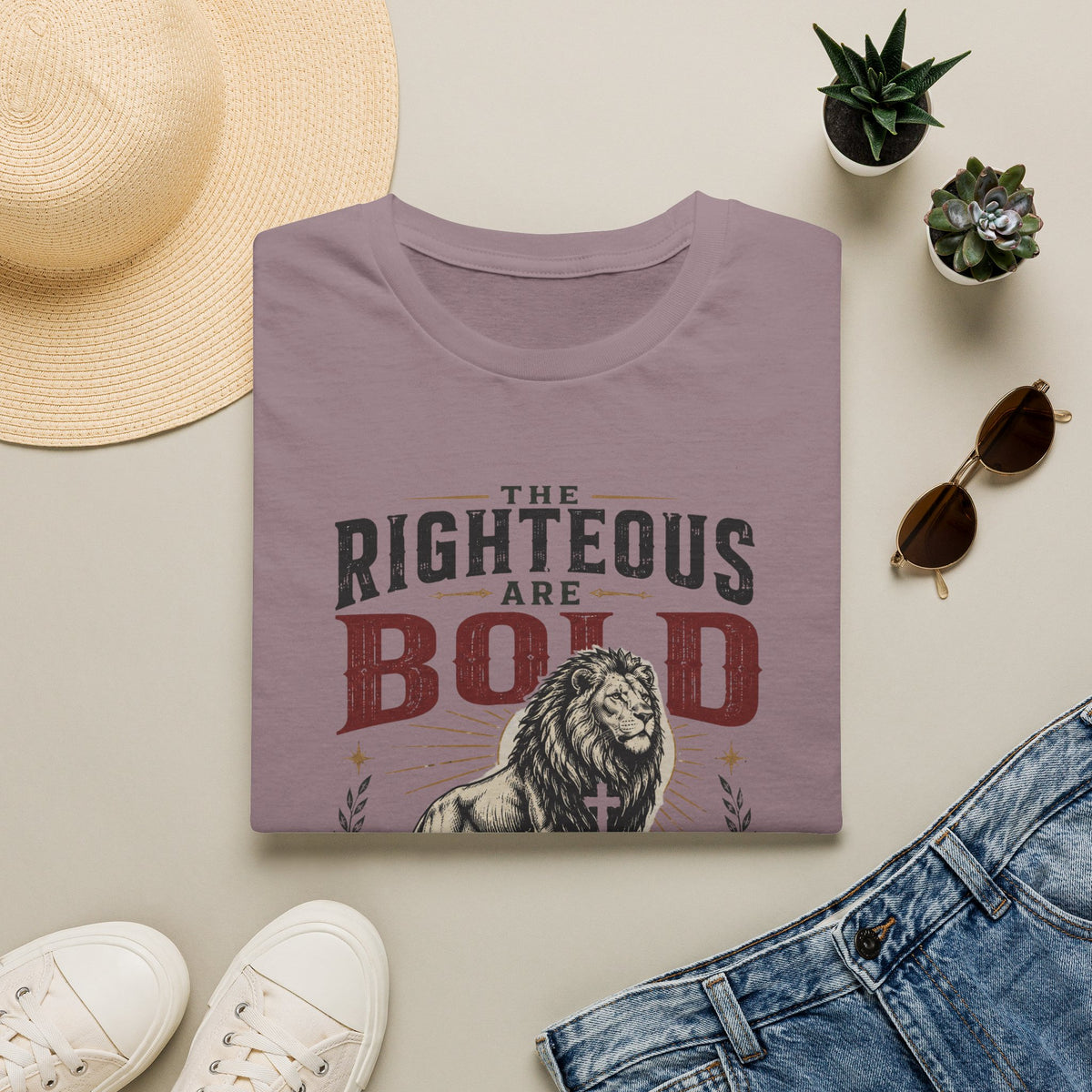 The Righteous are Bold T-Shirt
