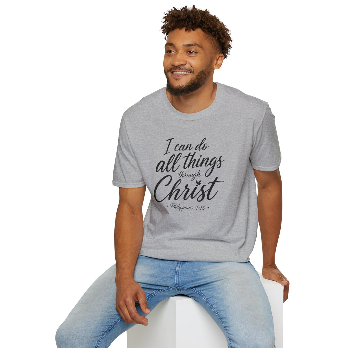 I can do all things through Christ T-Shirt