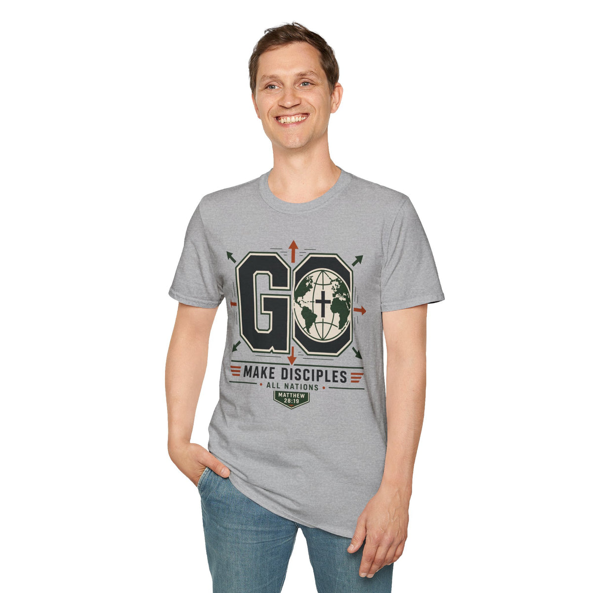 Go make Disciples T-Shirt