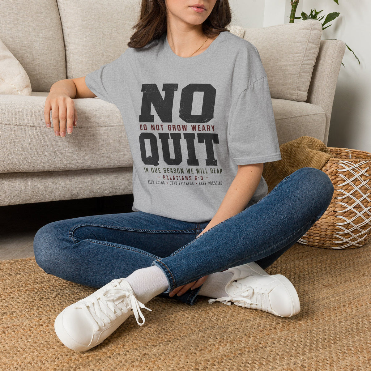 No Quit T-Shirt