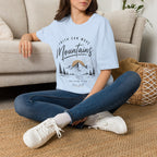 Faith can move mountains T-Shirt