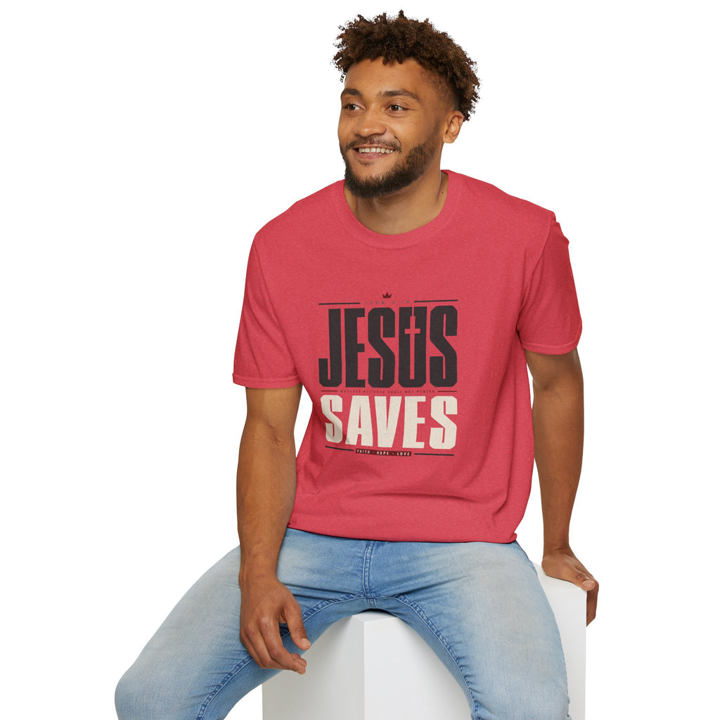 Jesus Saves T-Shirt