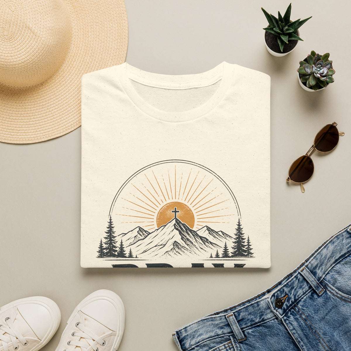 Pray about everything T-Shirt