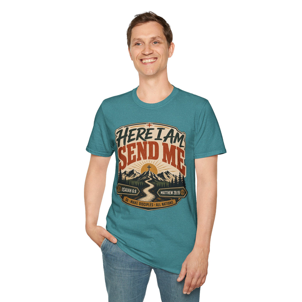 Here I 'am send me T-Shirt