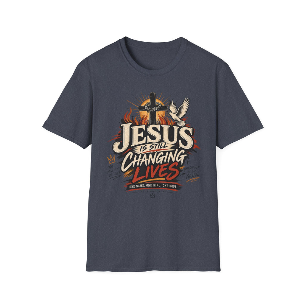 Jesus is changing lives T-Shirt