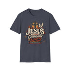Jesus is changing lives T-Shirt