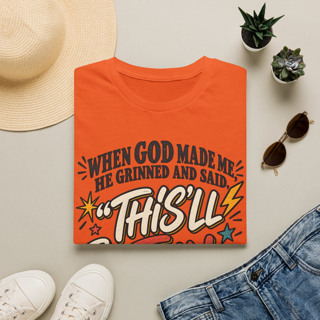 When God made meT-Shirt