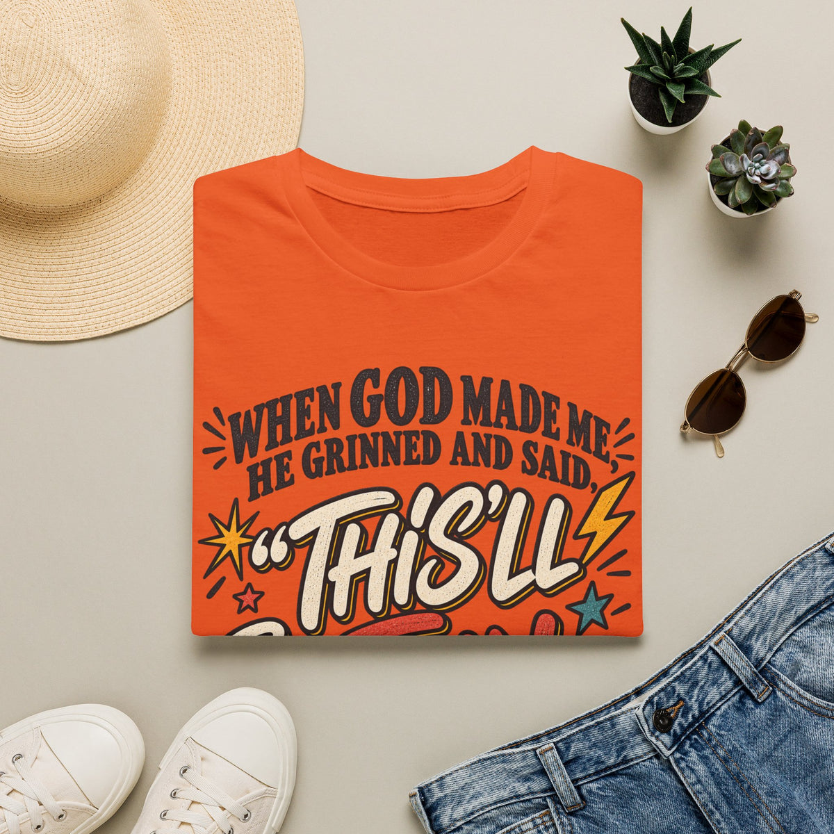 When God made meT-Shirt
