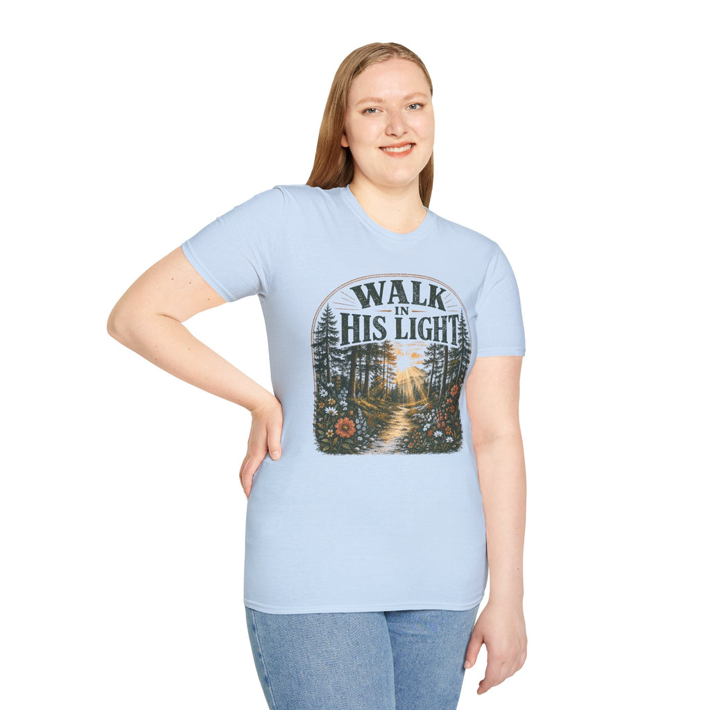 Walk In Light T-Shirt