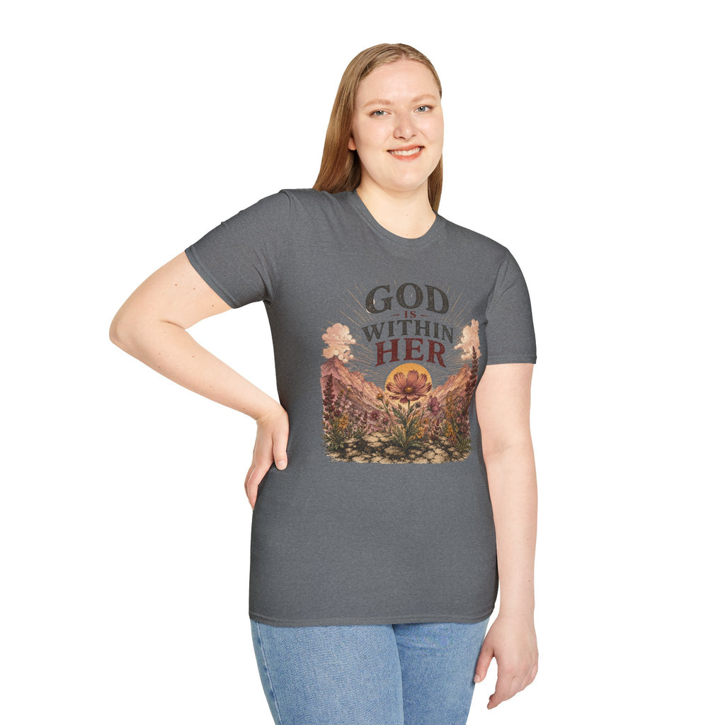 God is within her T-Shirt