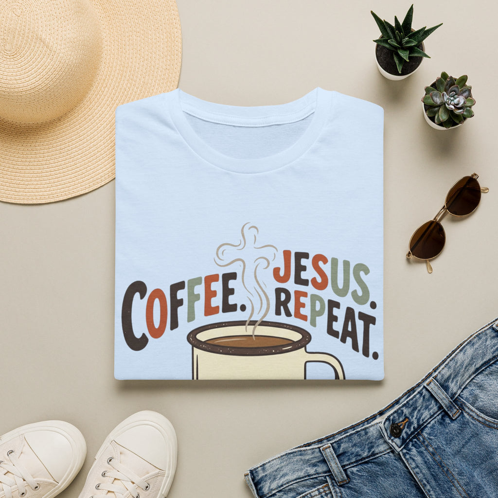 Coffee. Jesus. Repeat. T-Shirt