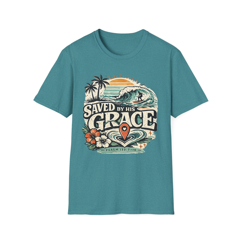 Saved by his grace T-Shirt