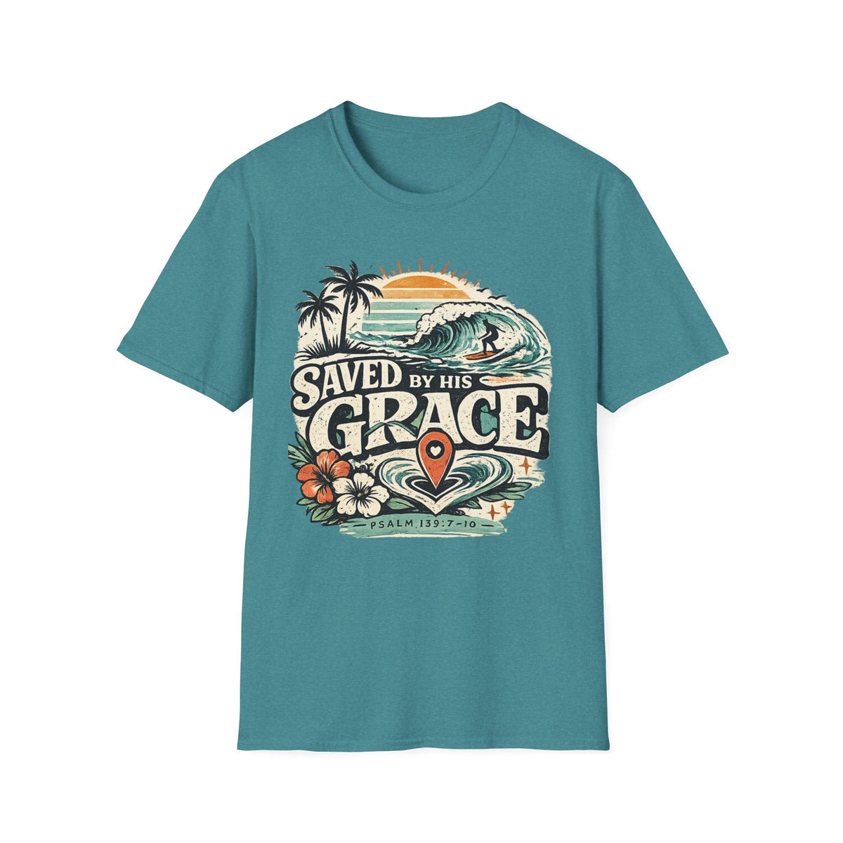 Saved by his grace T-Shirt