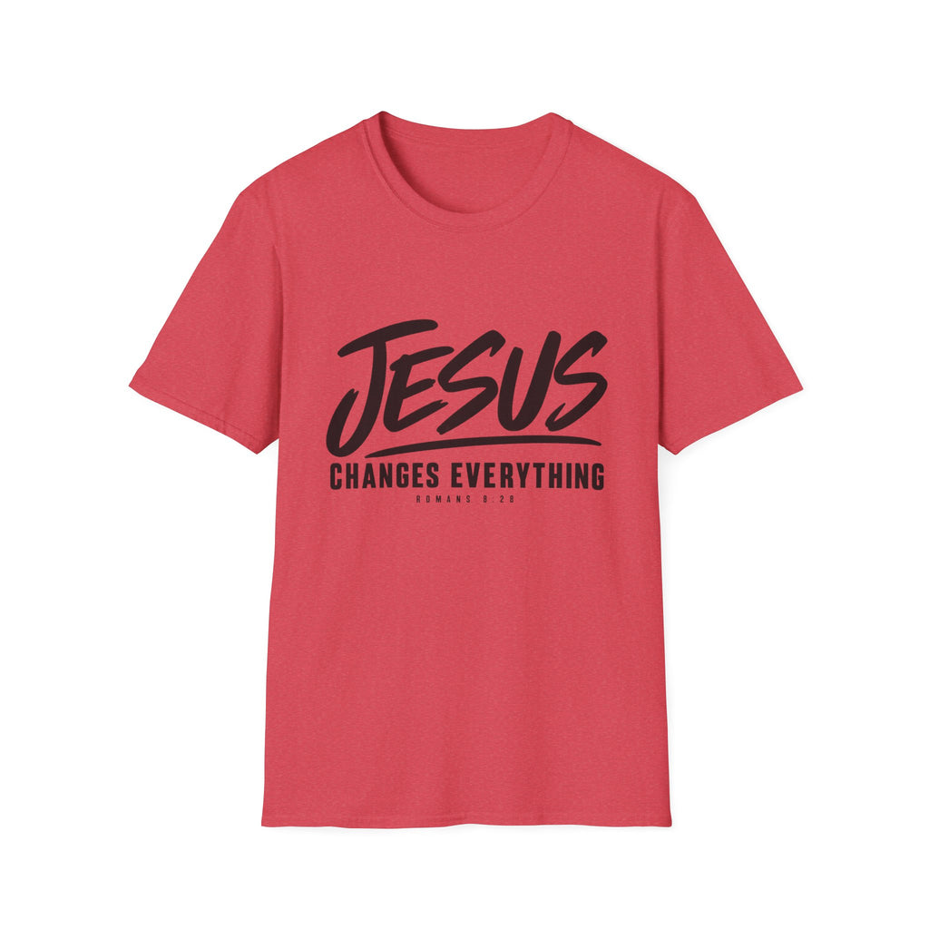 Jesus changes everything T-Shirt