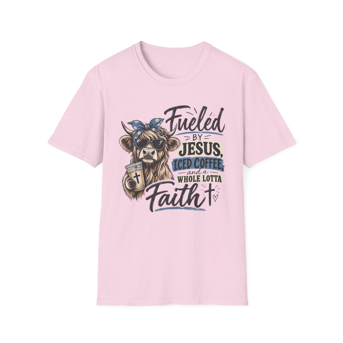 Fueled by Jesus T-Shirt