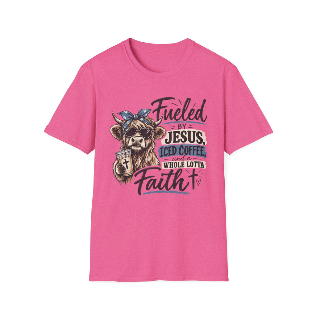 Fueled by Jesus T-Shirt