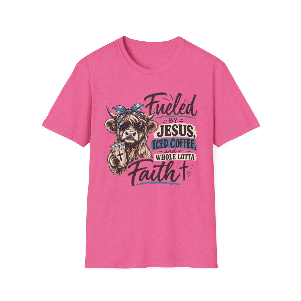 Fueled by Jesus T-Shirt