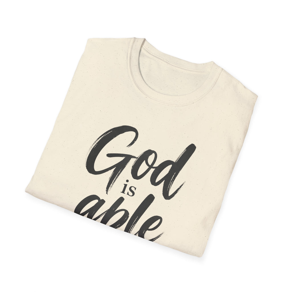 God is able T-Shirt