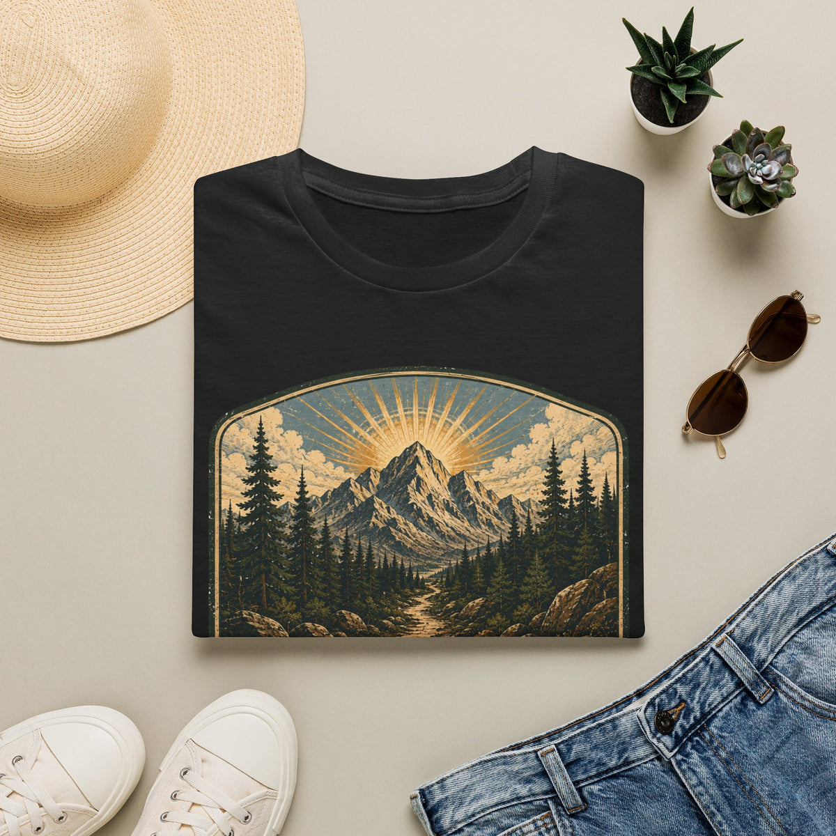 God goes before me T-Shirt