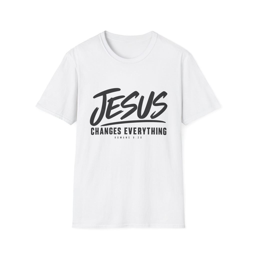 Jesus changes everything T-Shirt
