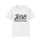 Jesus changes everything T-Shirt