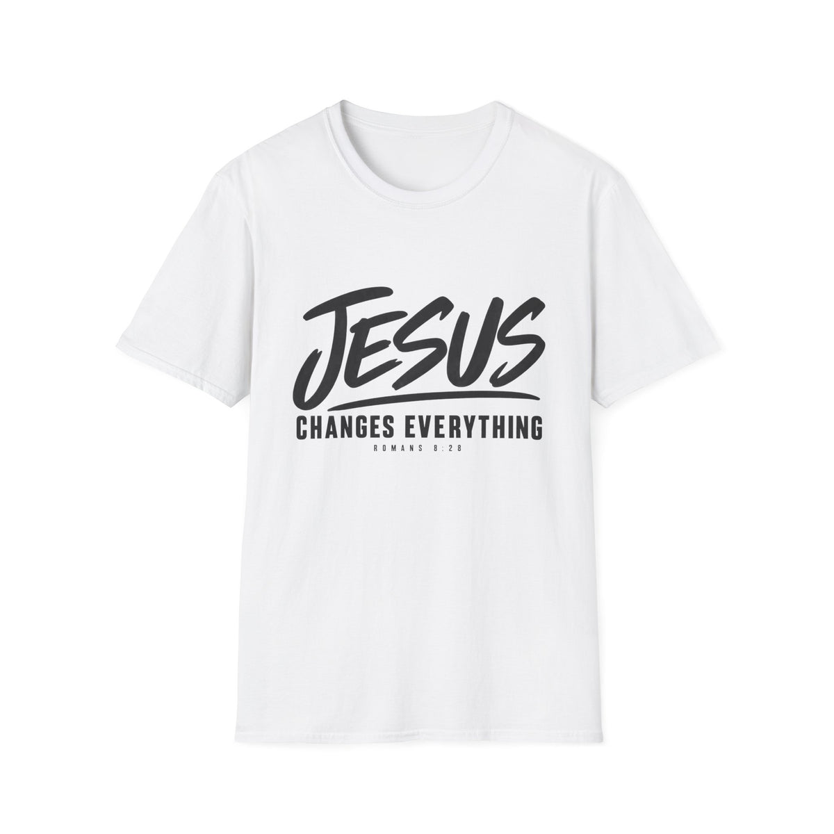 Jesus changes everything T-Shirt