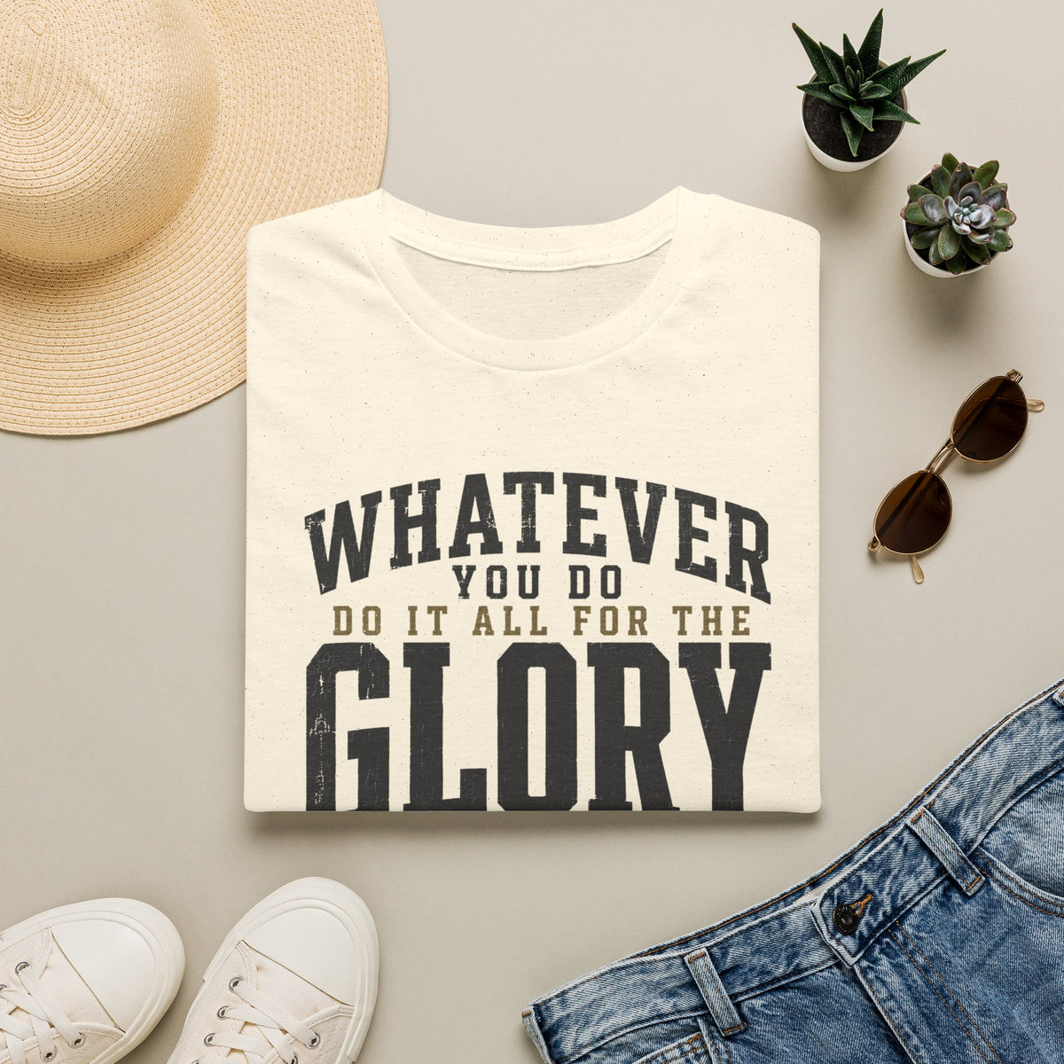 All for the glory of God T-Shirt