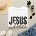 Jesus changes everything T-Shirt