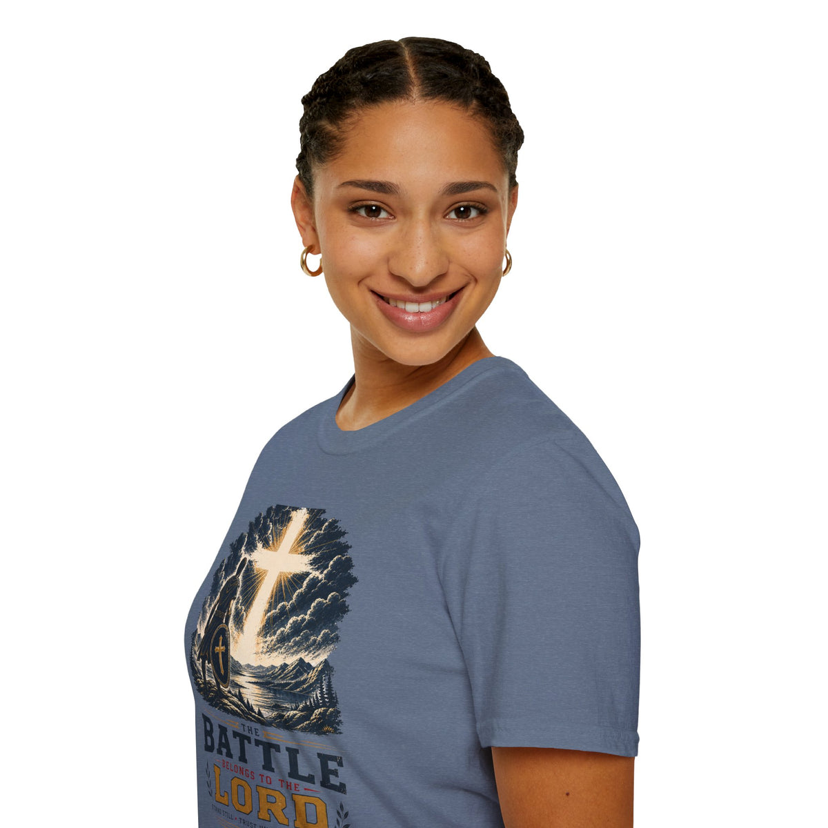Battle belongs to the Lord T-Shirt