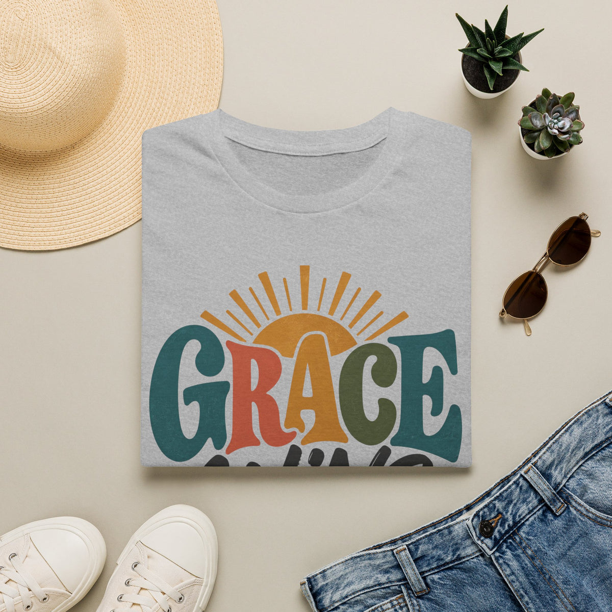 Grace wins T-Shirt