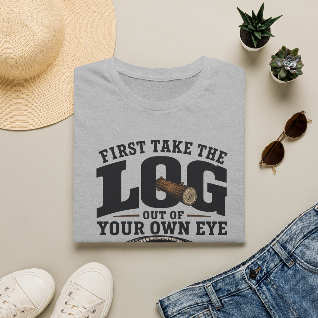 Logs before specks T-Shirt
