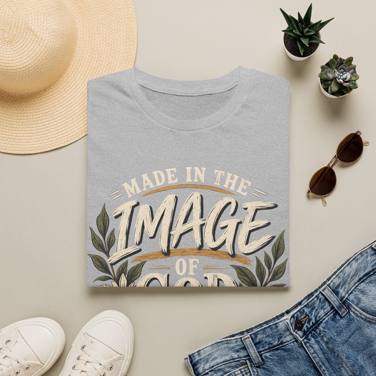 Made In the image of God T-Shirt