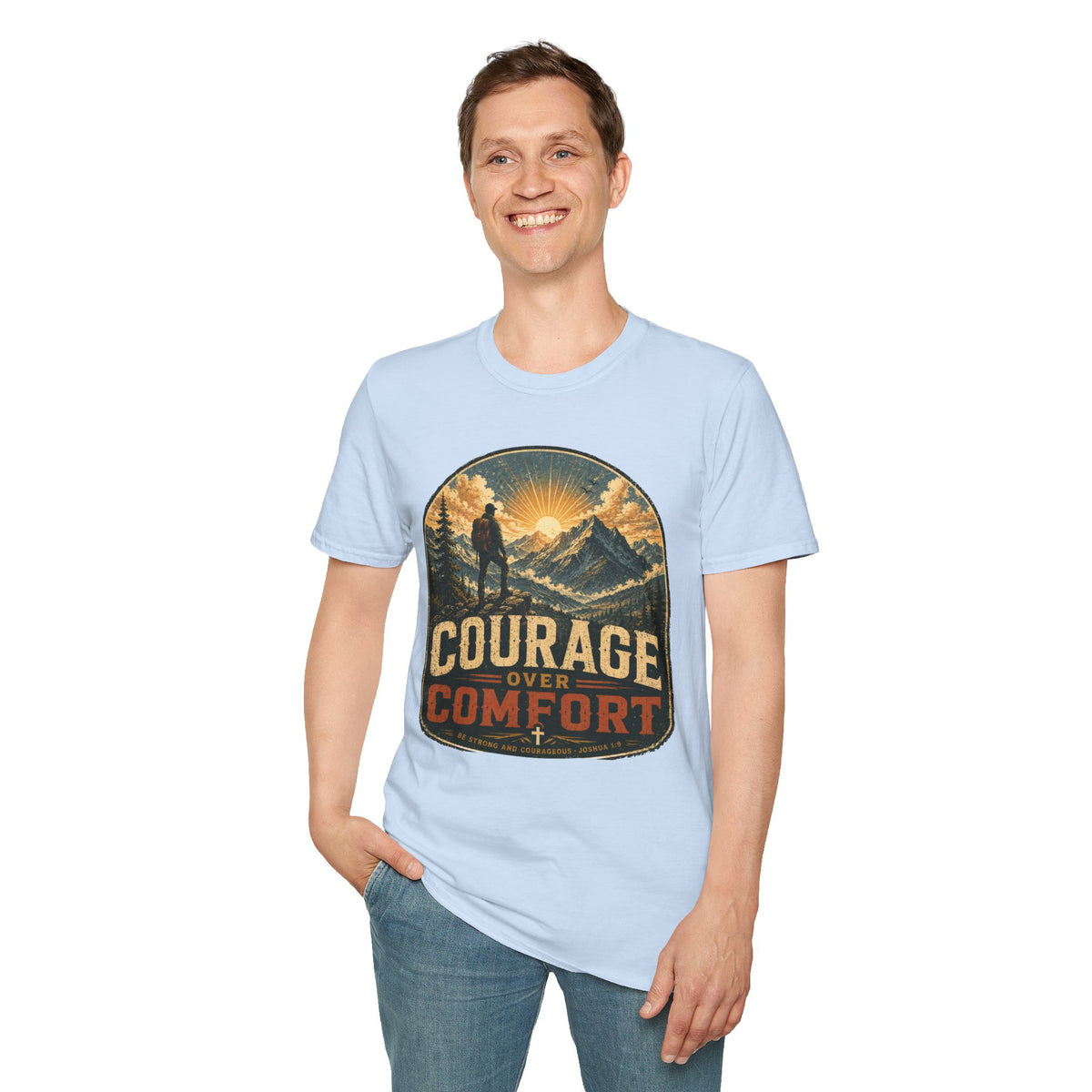 Courage over comfort T-Shirt