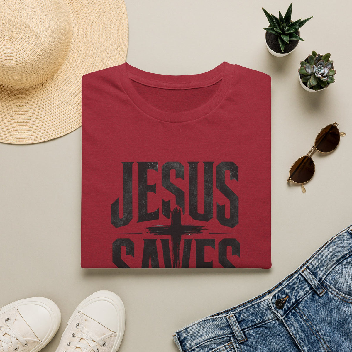 Jesus Saves T-Shirt