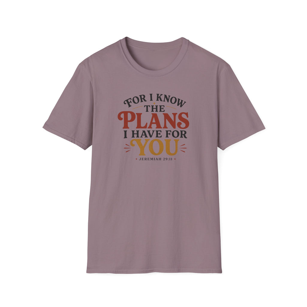 Plans I have for you T-Shirt