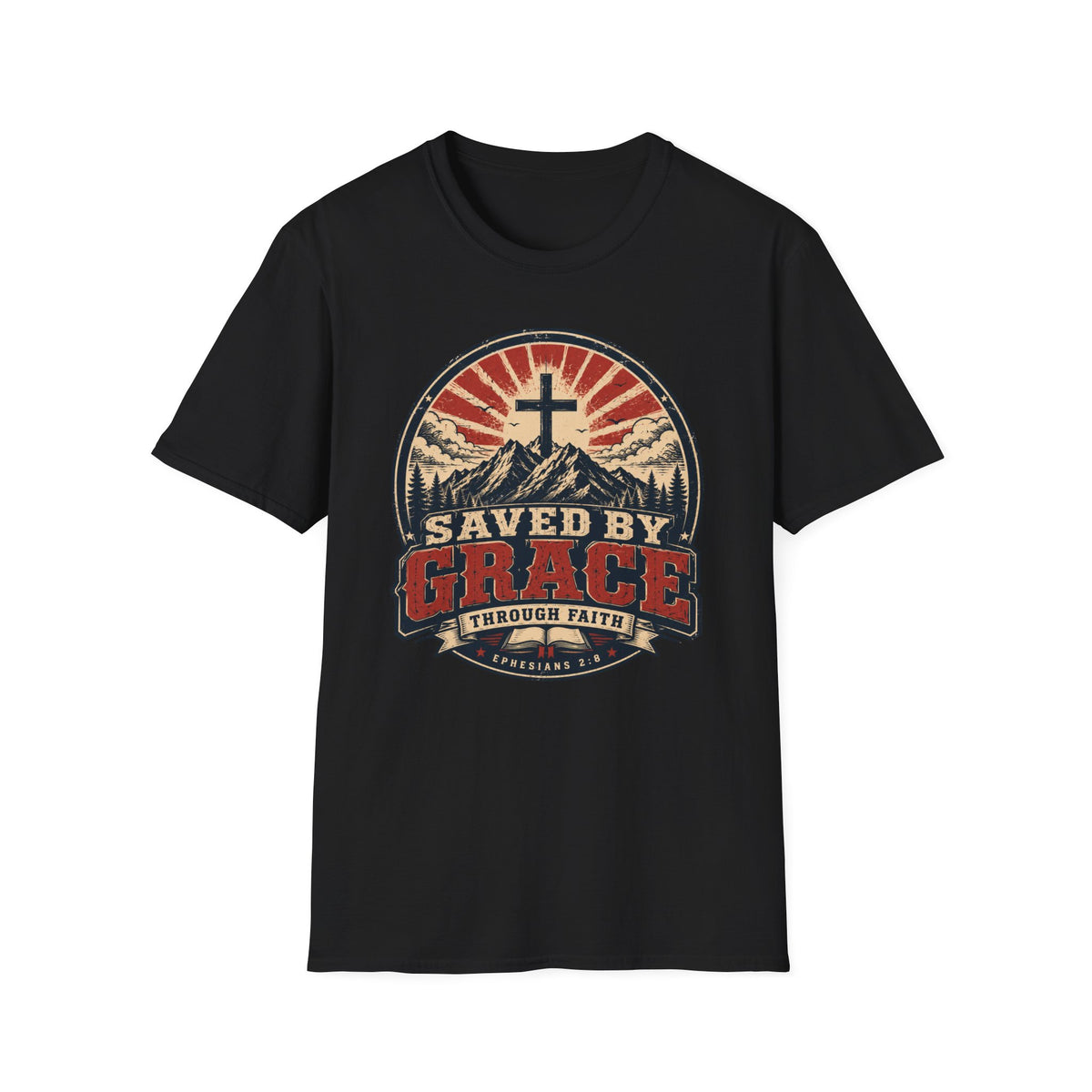 Saved by Grace T-Shirt