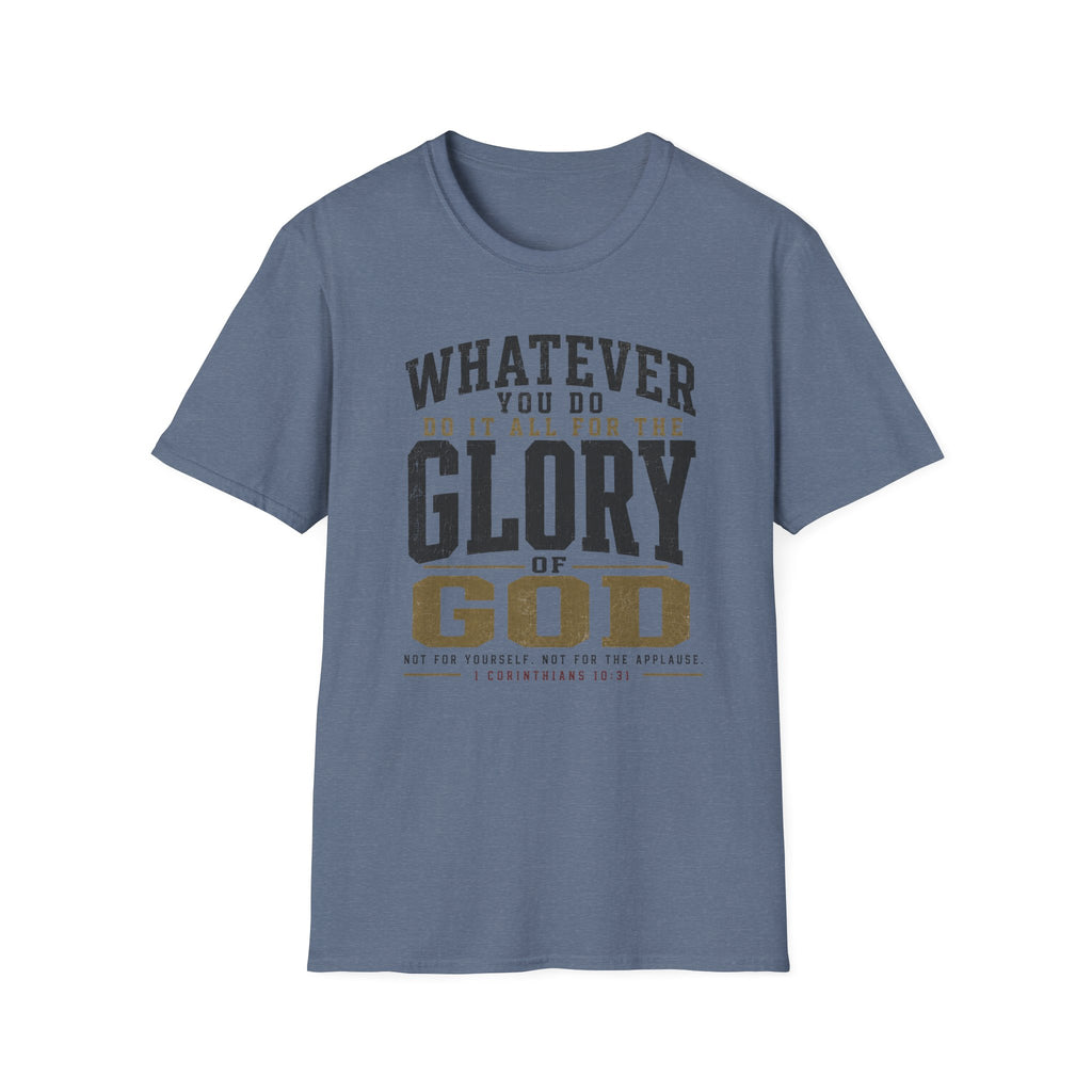 All for the glory of God T-Shirt