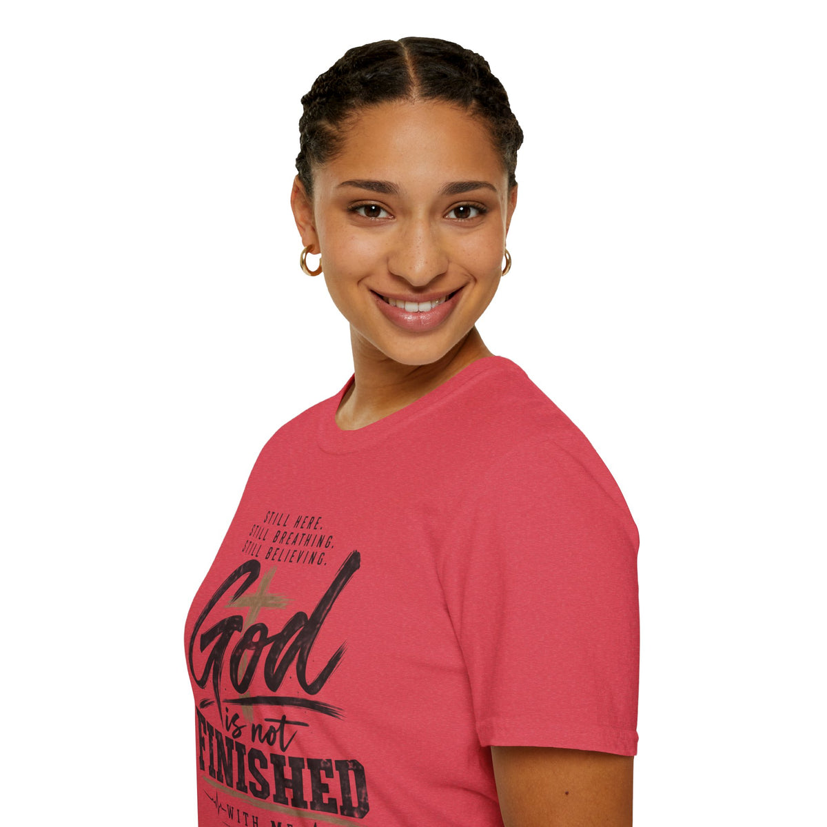 God is not finished T-Shirt